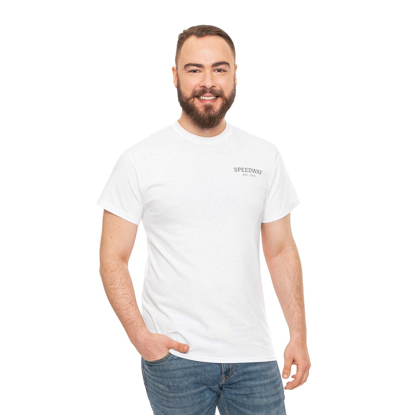 Racing Capital of the World T-Shirt — Indy Race Car Graphic Tee