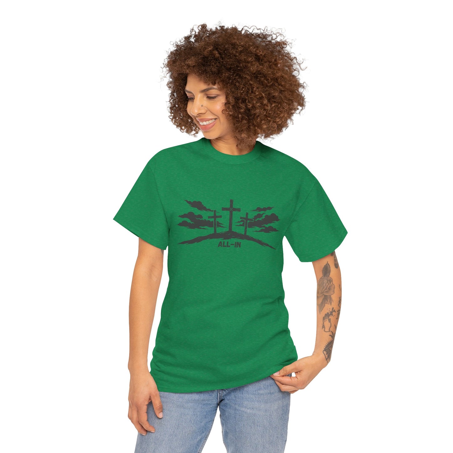 Christian 'All-In' T-Shirt