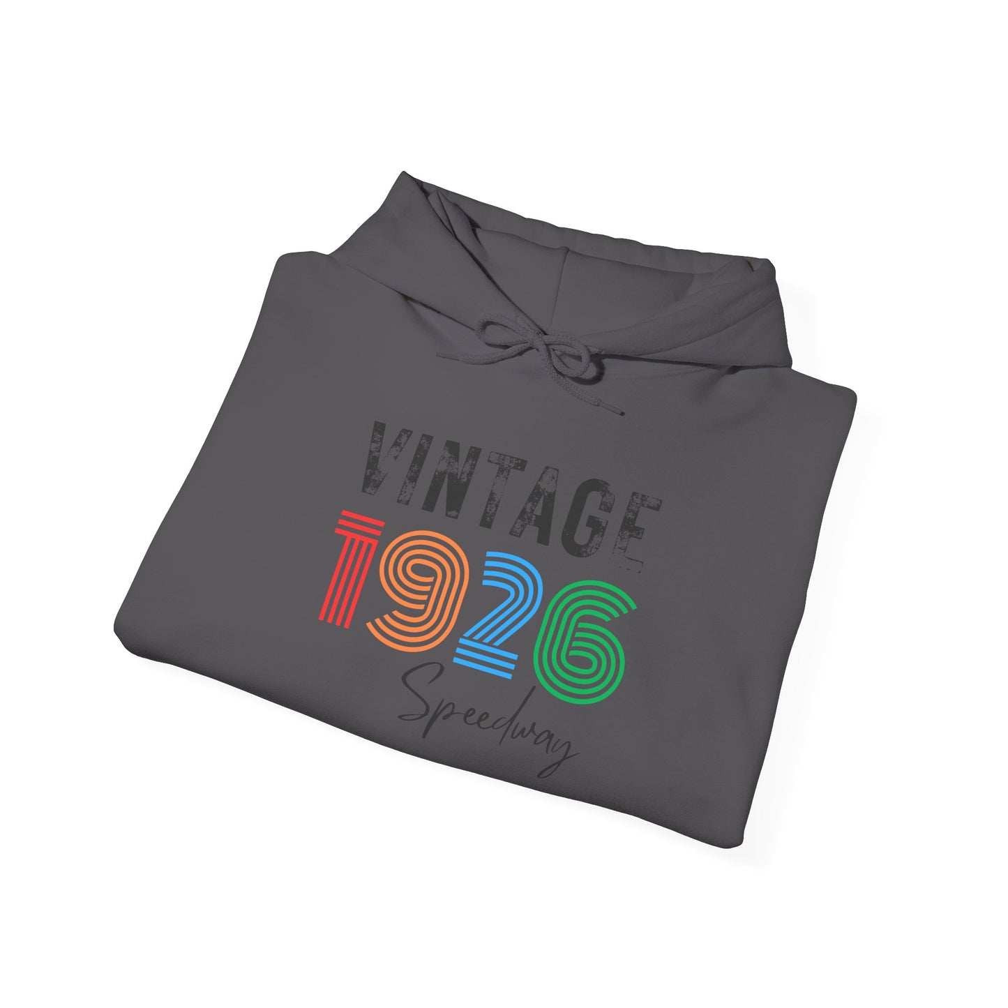 Adult 100th Anniversary - Speedway Vintage Hoodie