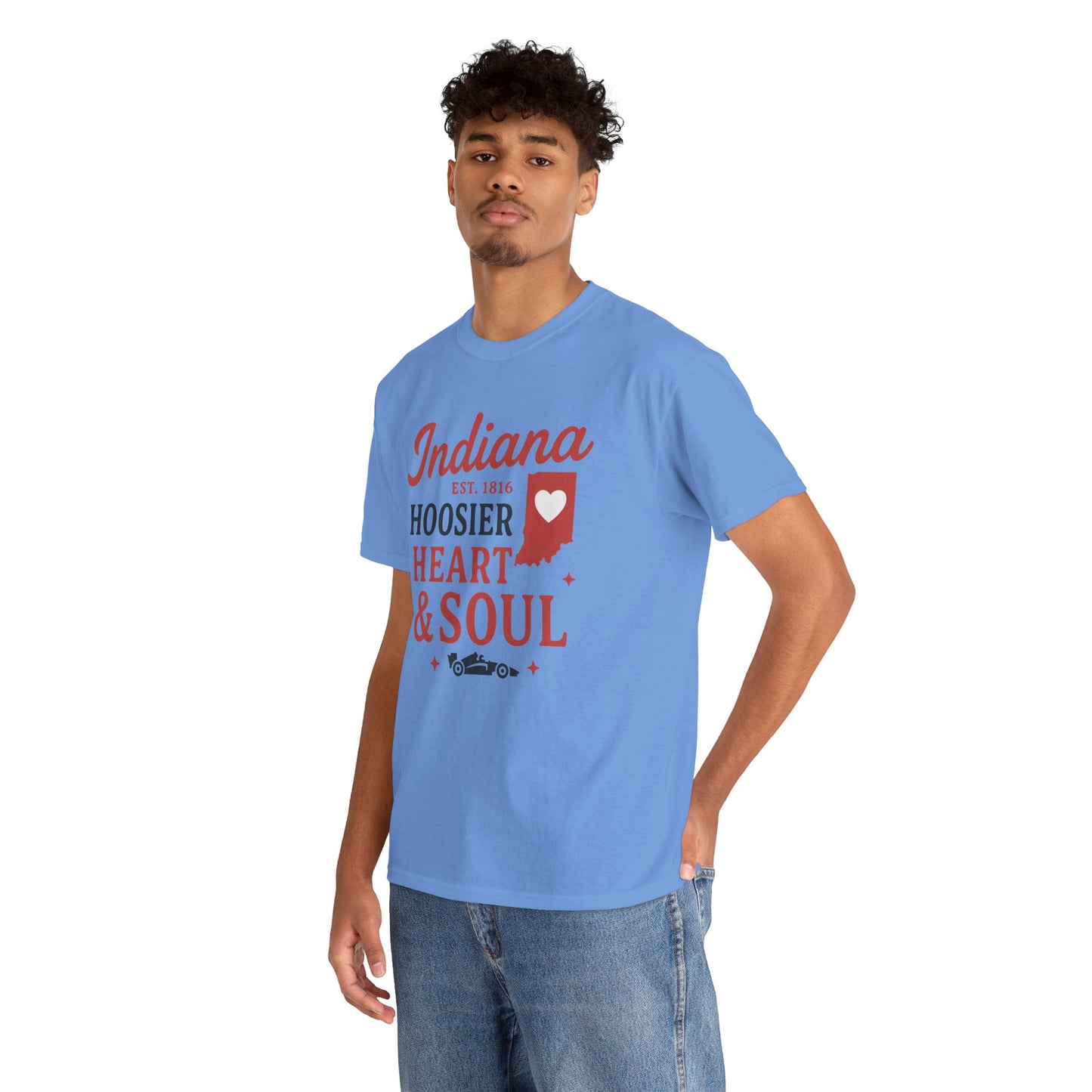 Indiana Hoosier Heart & Soul T-Shirt