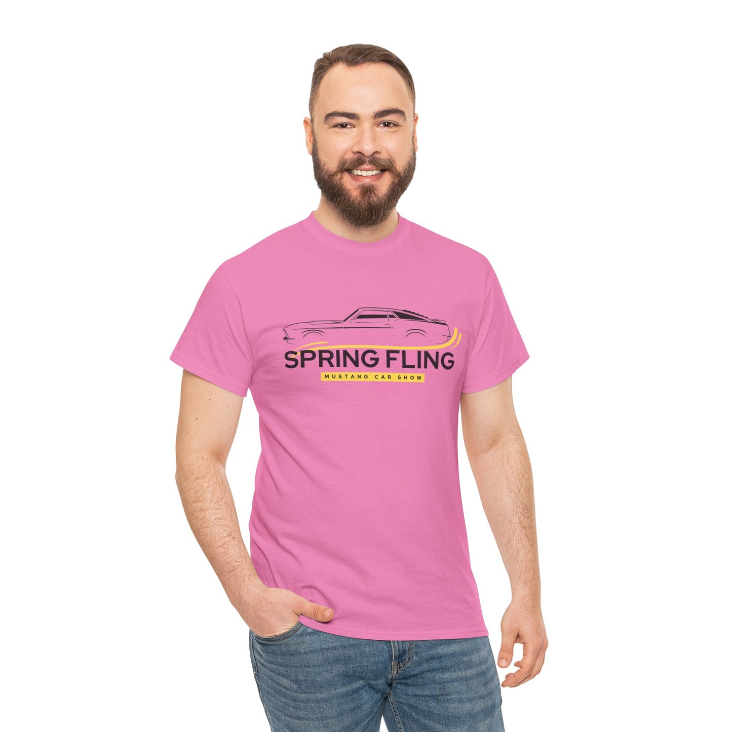 Spring Fling Car Show T-Shirt