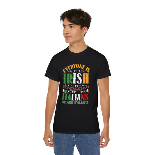 Adult Italian - Vintage Tee