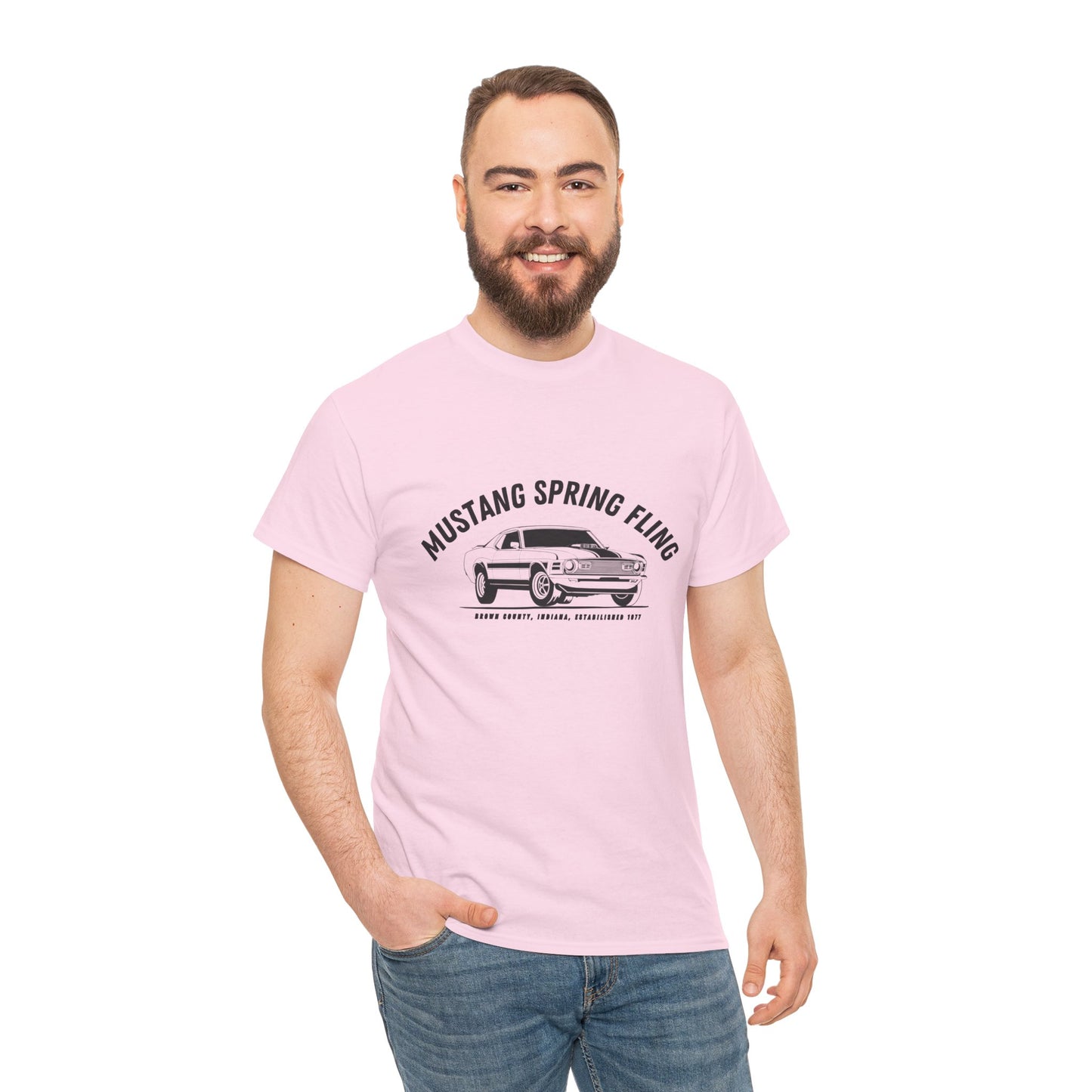 Mustang Spring Fling Tee