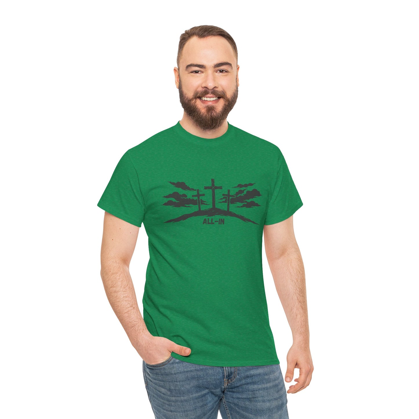Christian 'All-In' T-Shirt