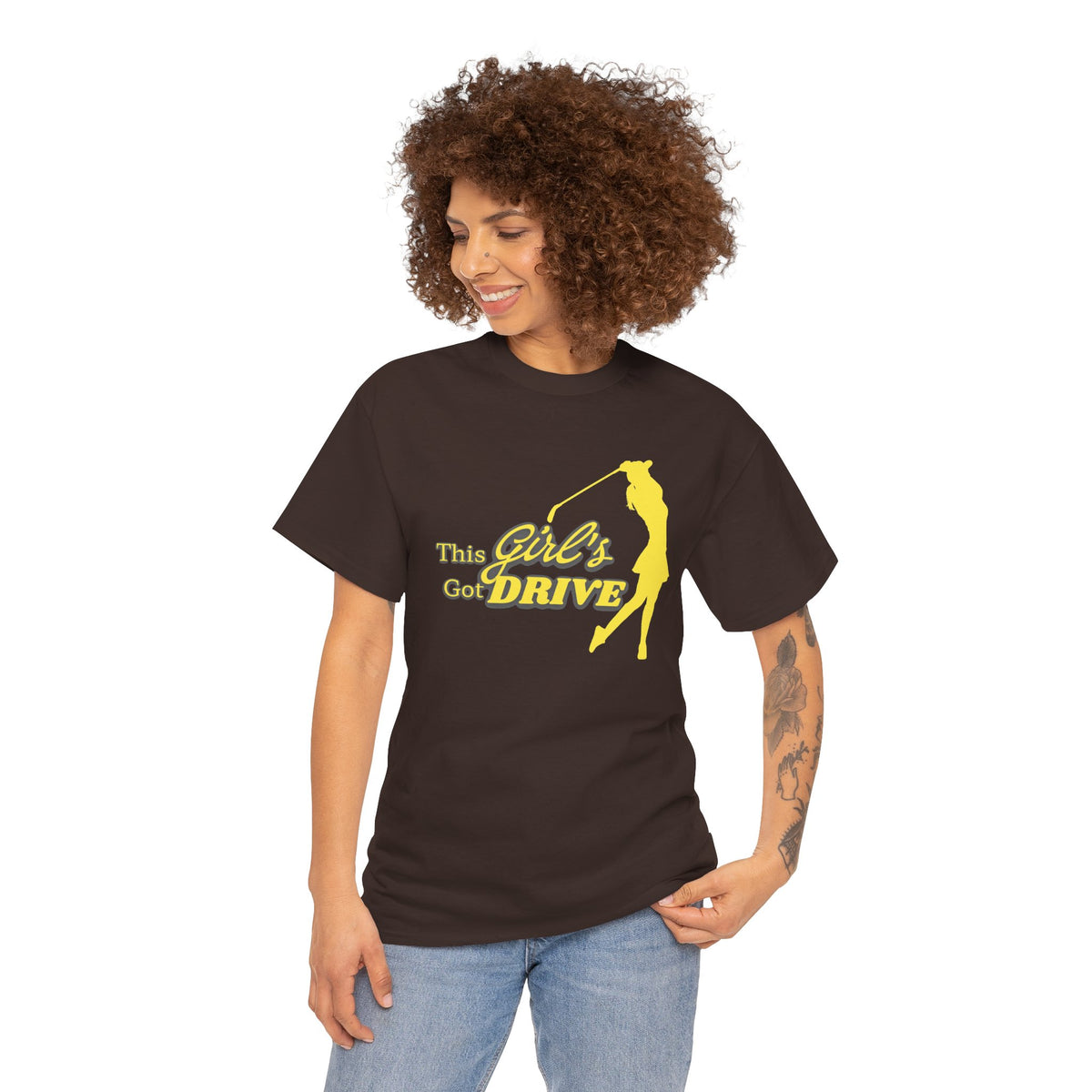 This Girl's Got Drive "HOWERY" Golf T‑Shirt