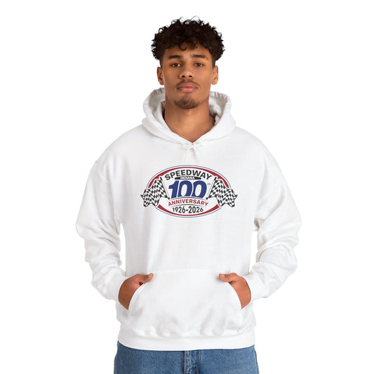 Adult Official Logo Centennial Sweatshirt — Speedway '1926–2026'