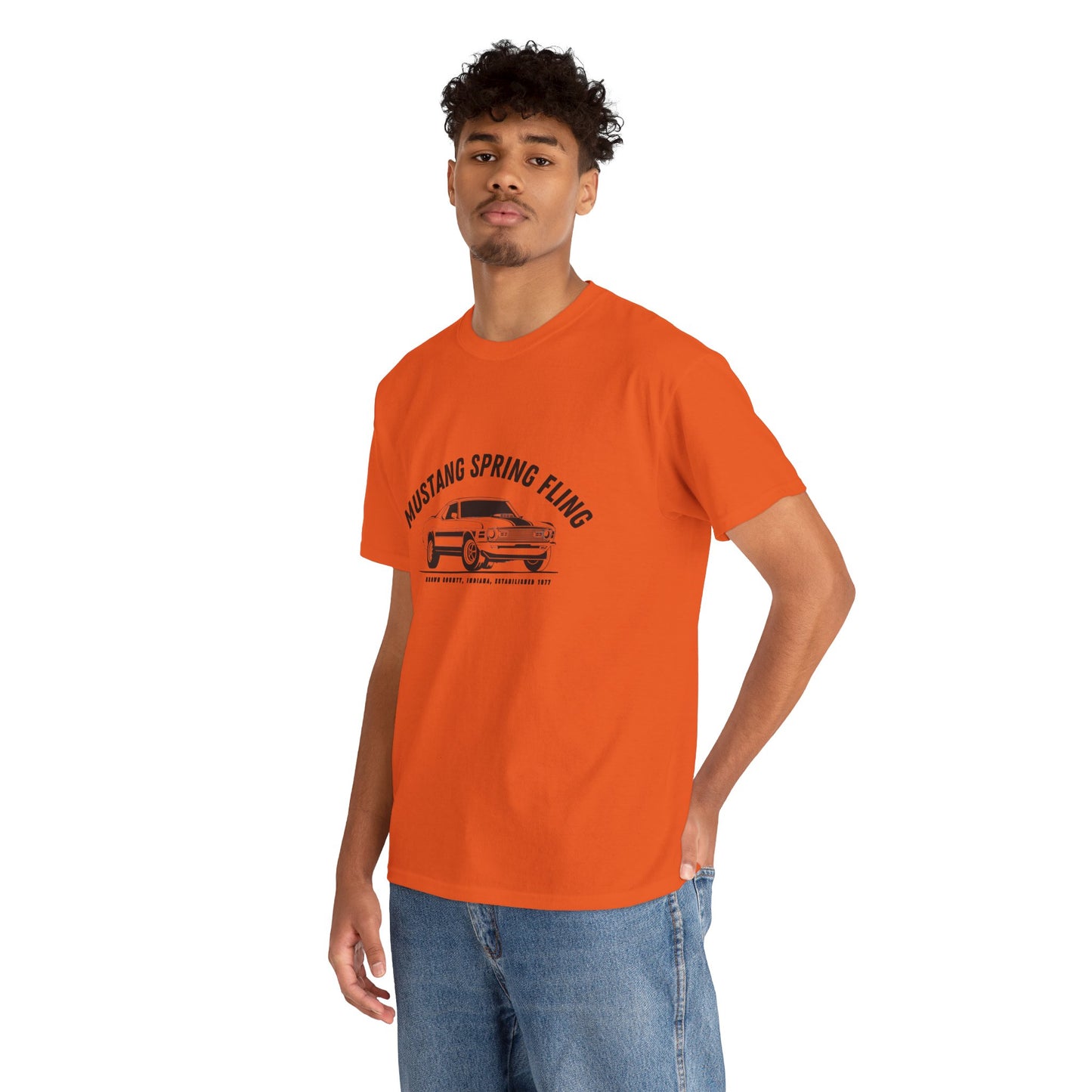 Mustang Spring Fling Tee
