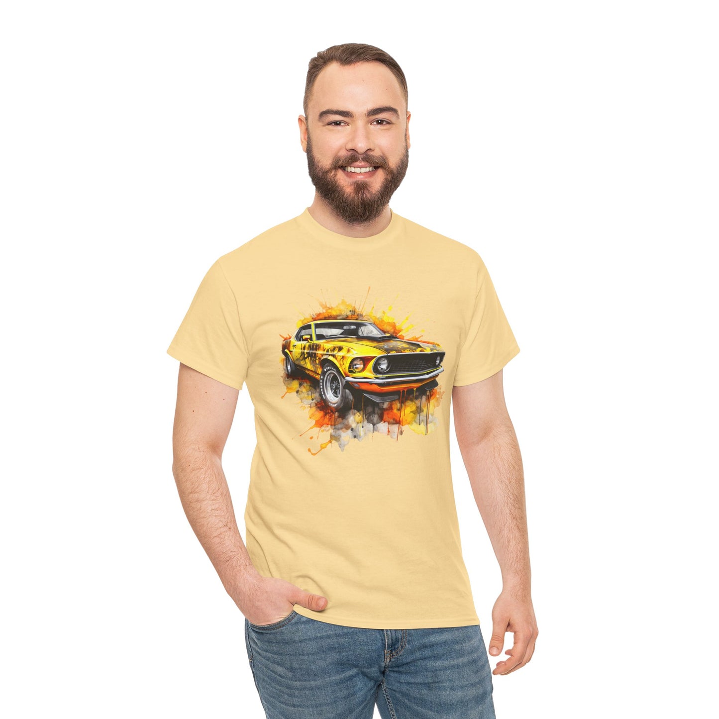 1970 Mustang T‑Shirt - Vintage Mustang
