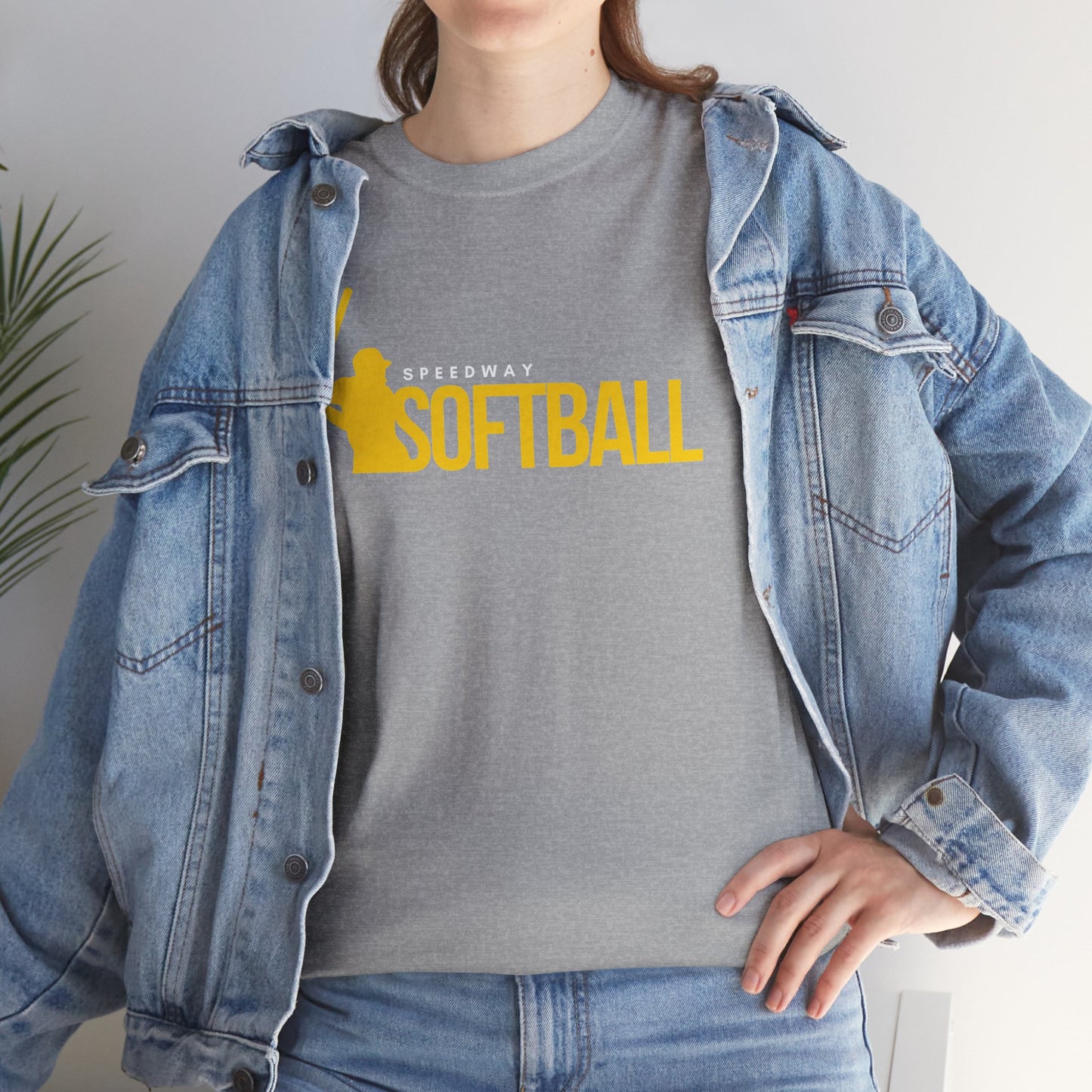 Adult Speedway Softball Tee
