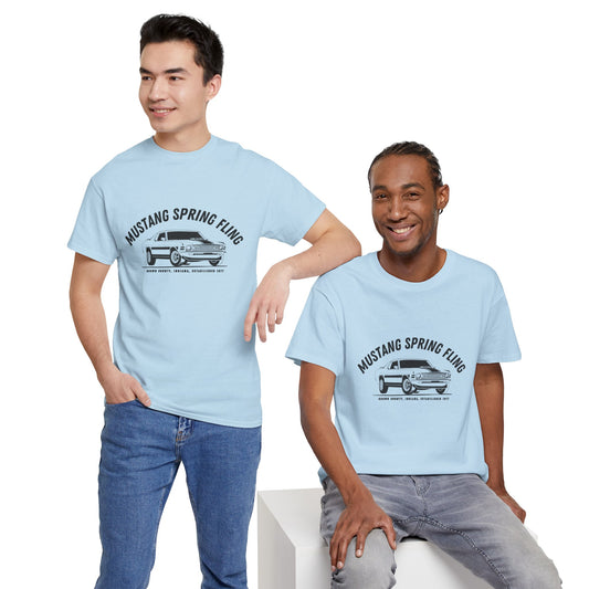 Mustang Spring Fling Tee
