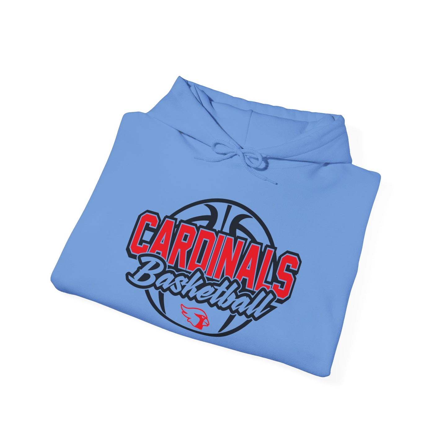 Adult St. Christopher Cardinals Basketball Hoodie