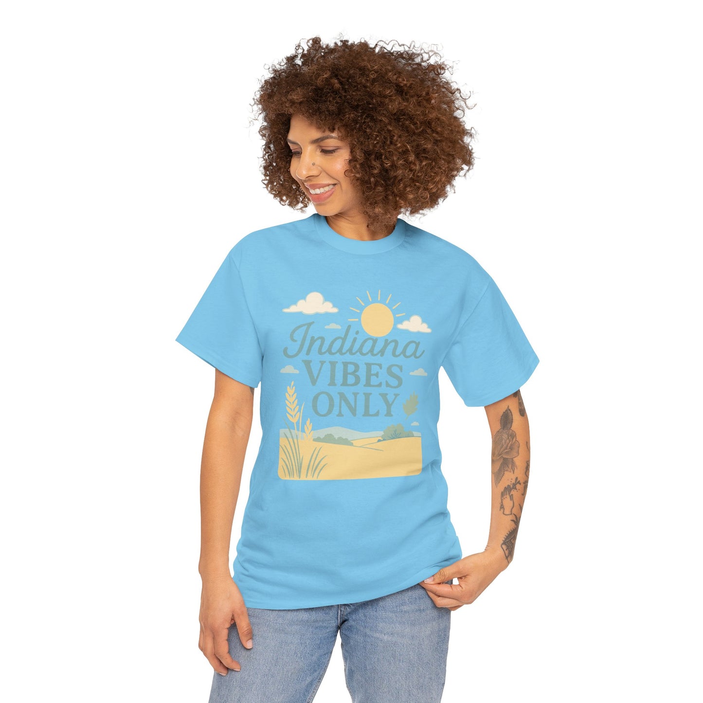 Indiana Vibes Only T-Shirt