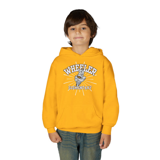 Youth - Wheeler Elementary Hooded Sweatshirt