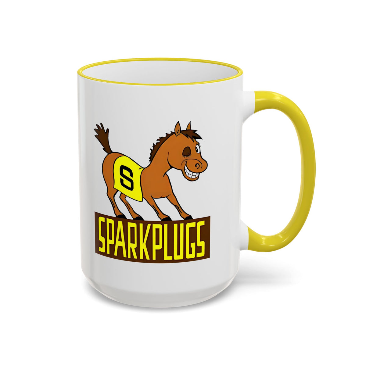Old School Logo - Speedway Sparkplugs Coffee Mug