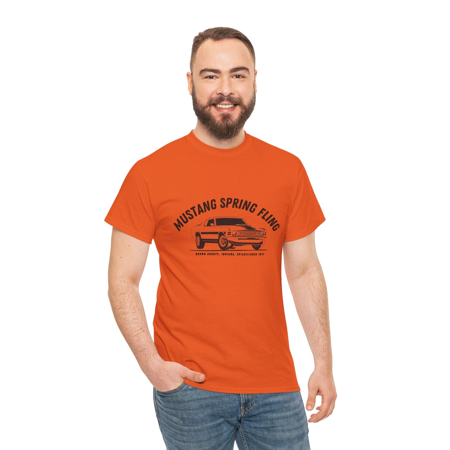 Mustang Spring Fling Tee