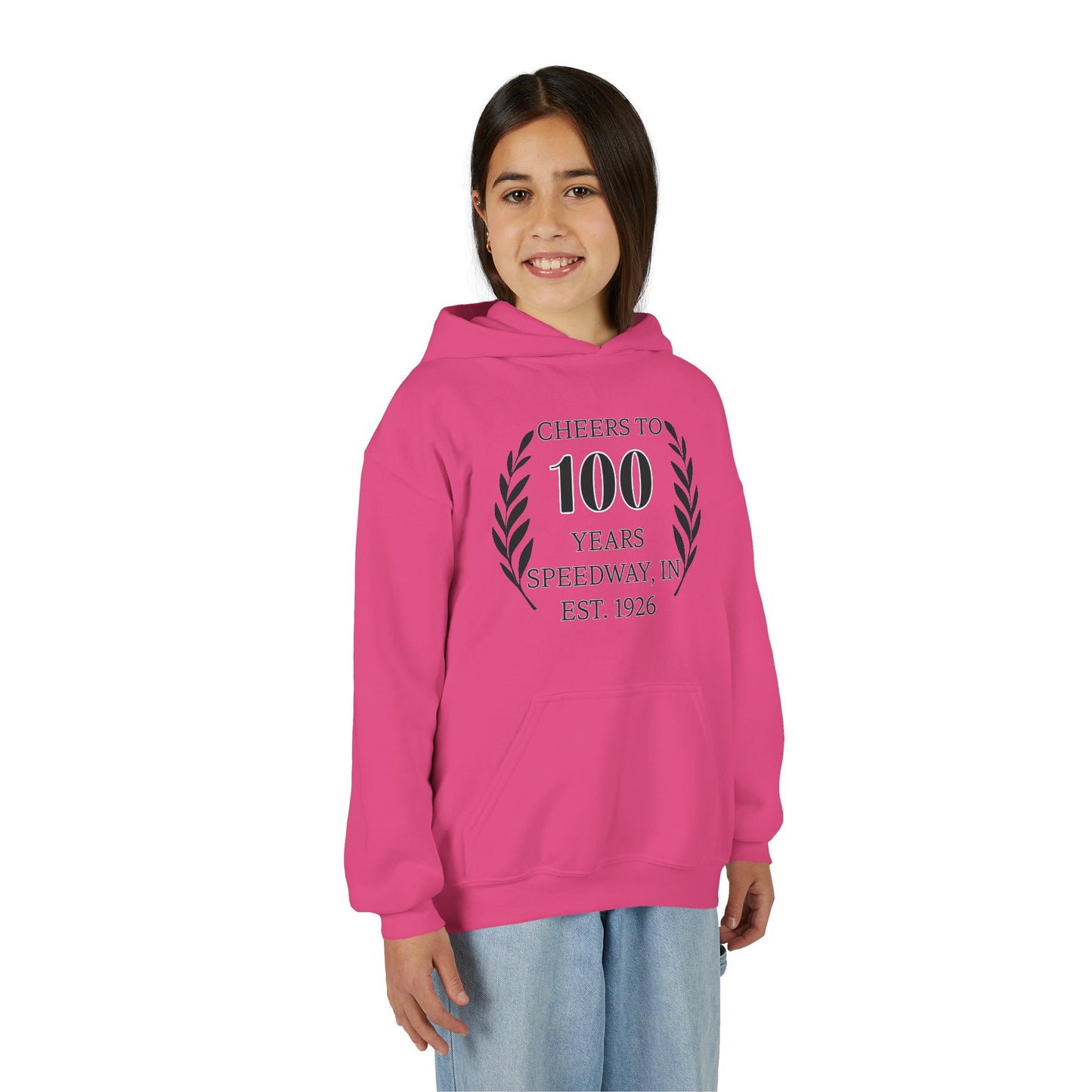 Youth 100th Anniversary - Speedway Cheers Hoodie