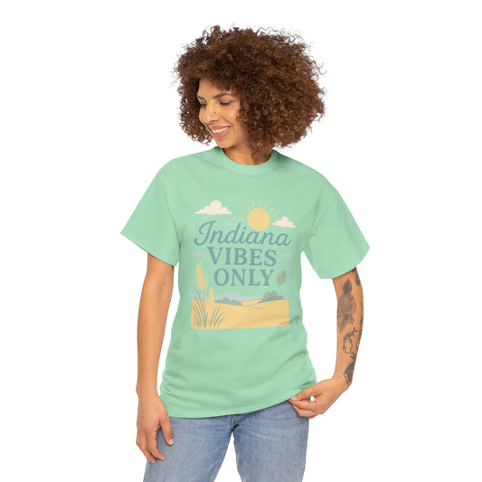 Indiana Vibes Only T-Shirt