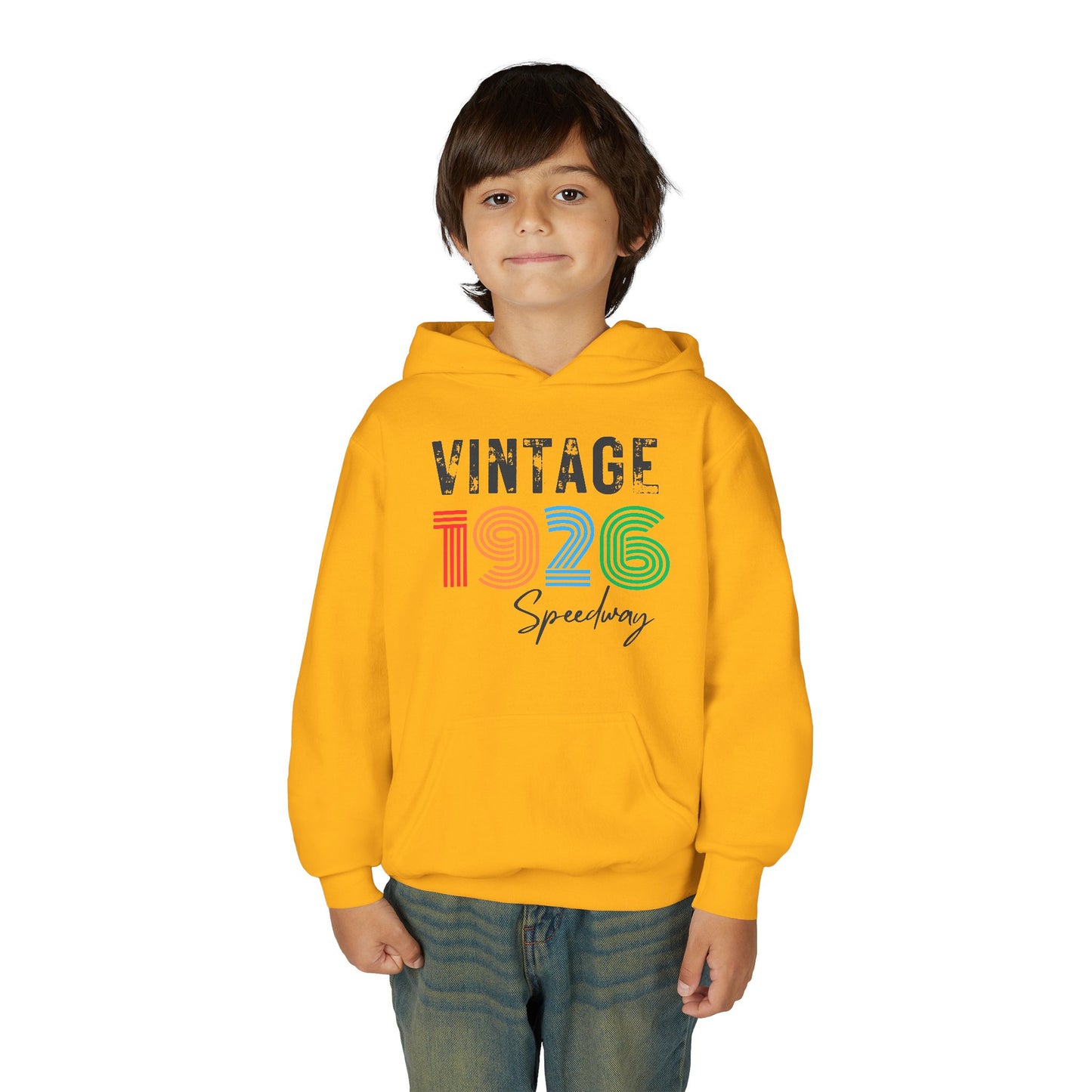 Youth 100th Anniversary - Speedway Vintage Hoodie