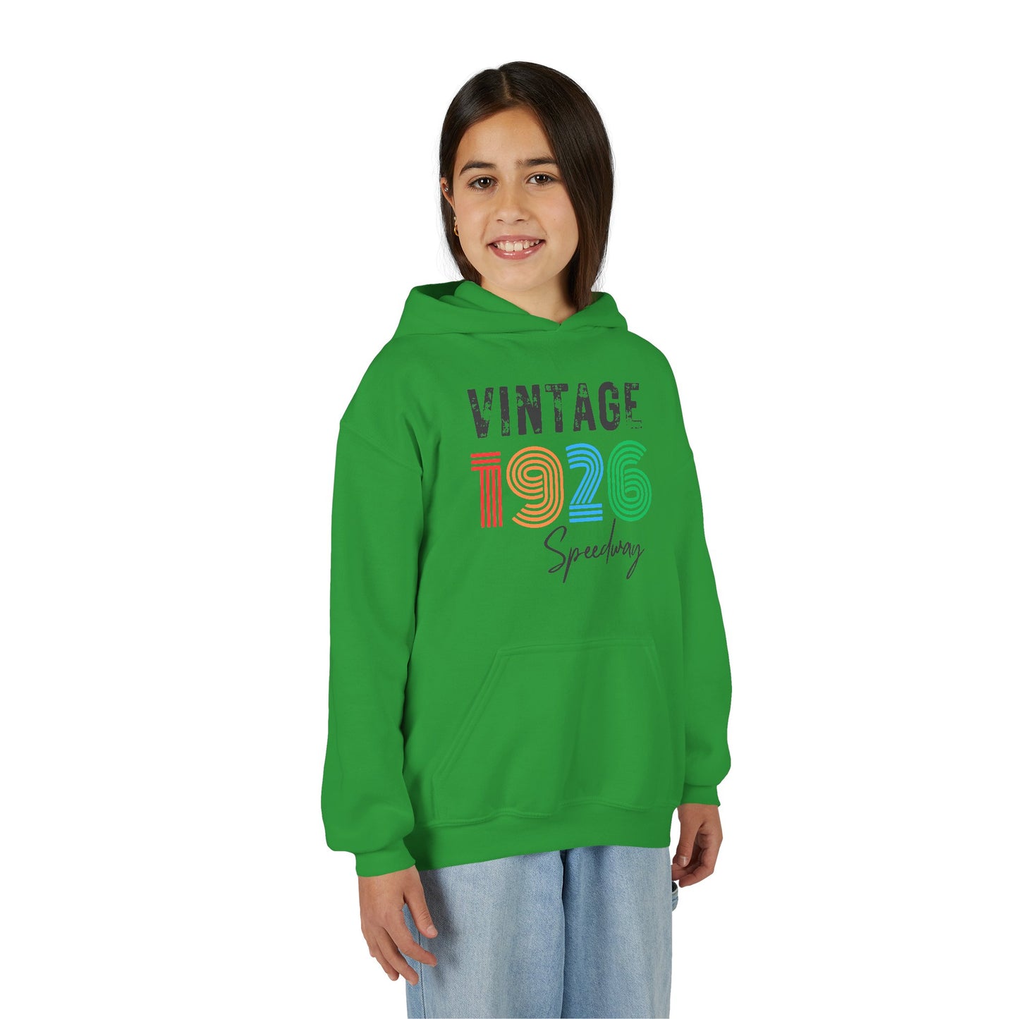 Youth 100th Anniversary - Speedway Vintage Hoodie