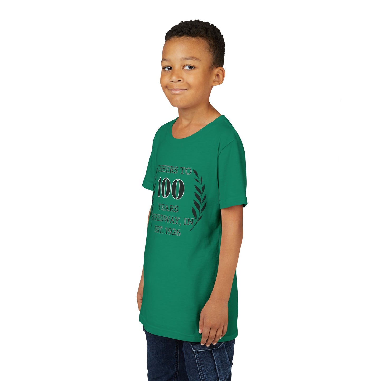 Youth 100th Anniversary - Speedway Cheers Tee