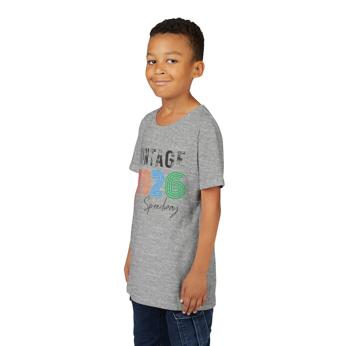Youth 100th Anniversary - Speedway Vintage Tee