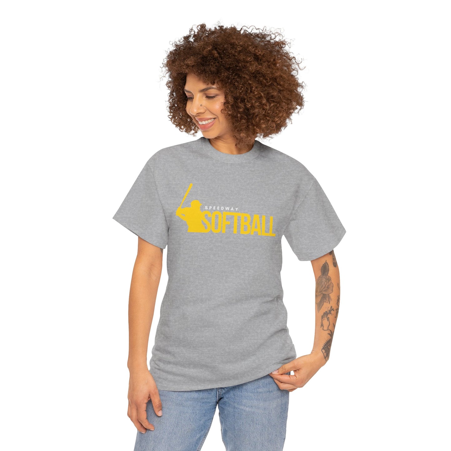 Adult Speedway Softball Tee