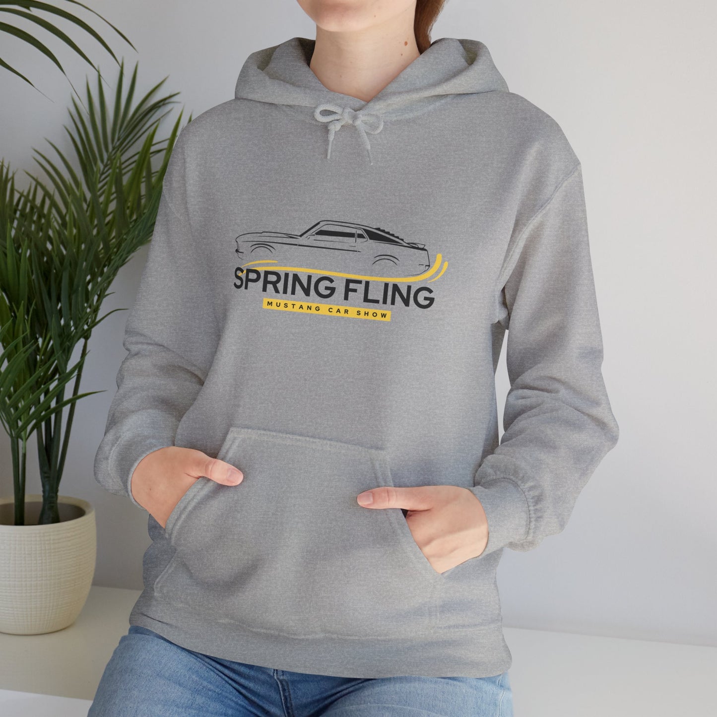 Spring Fling Mustang Sweatshirt