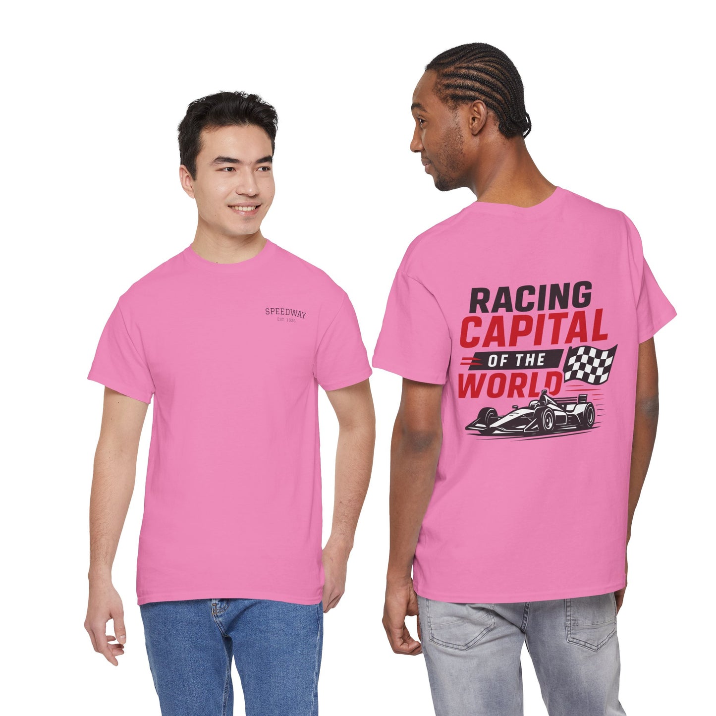 Racing Capital of the World T-Shirt — Indy Race Car Graphic Tee