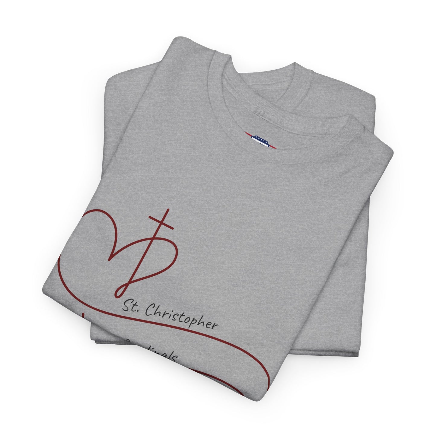 Adult T-Shirt - St. Christopher Cardinals