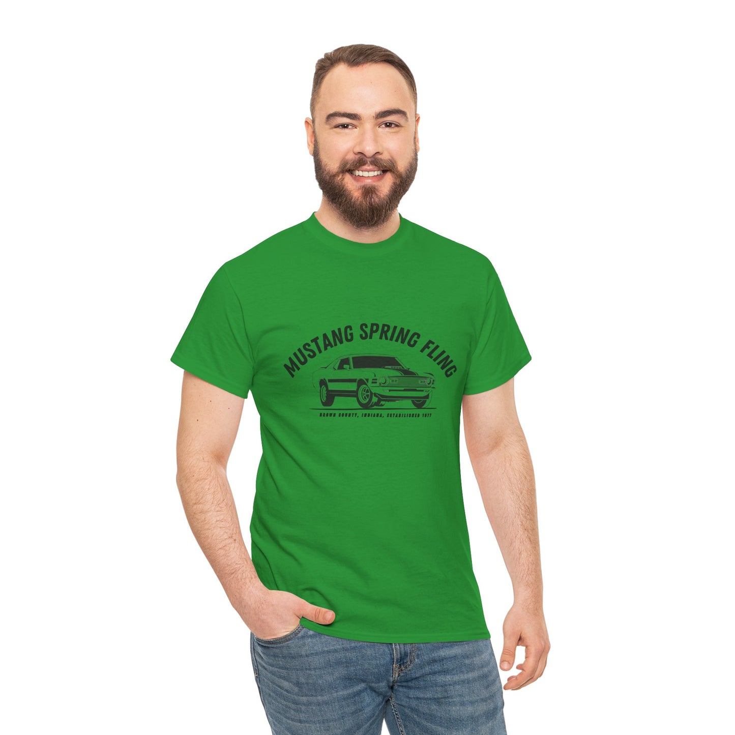 Mustang Spring Fling Tee