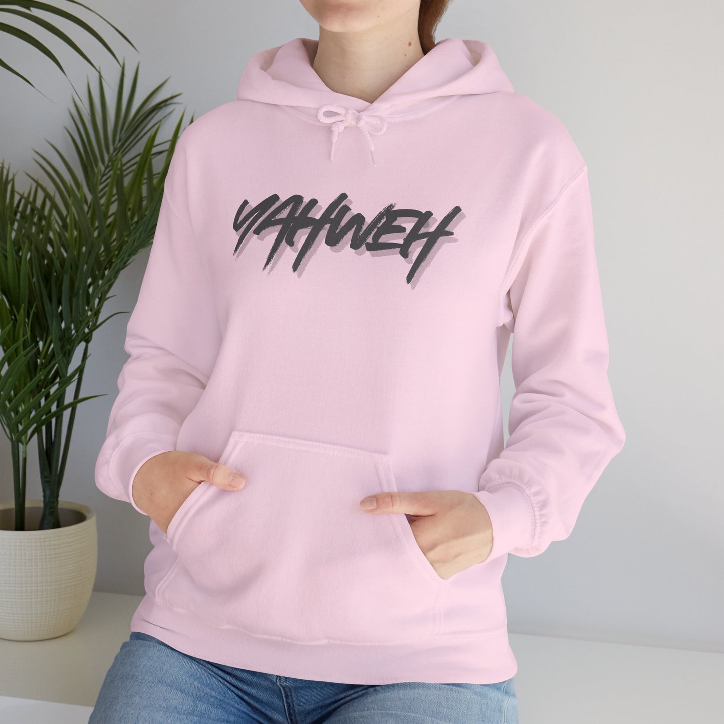 Adult Yahweh Hoodie — Christian Pullover