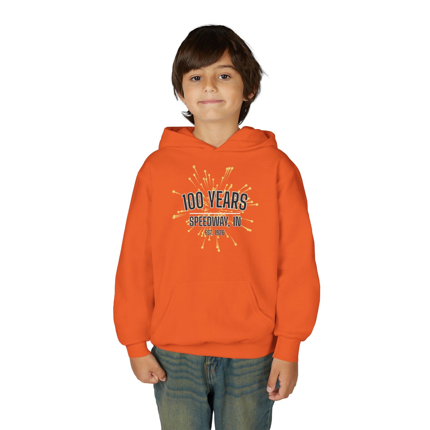 Youth 100th Anniversary - Speedway Firework Hoodie