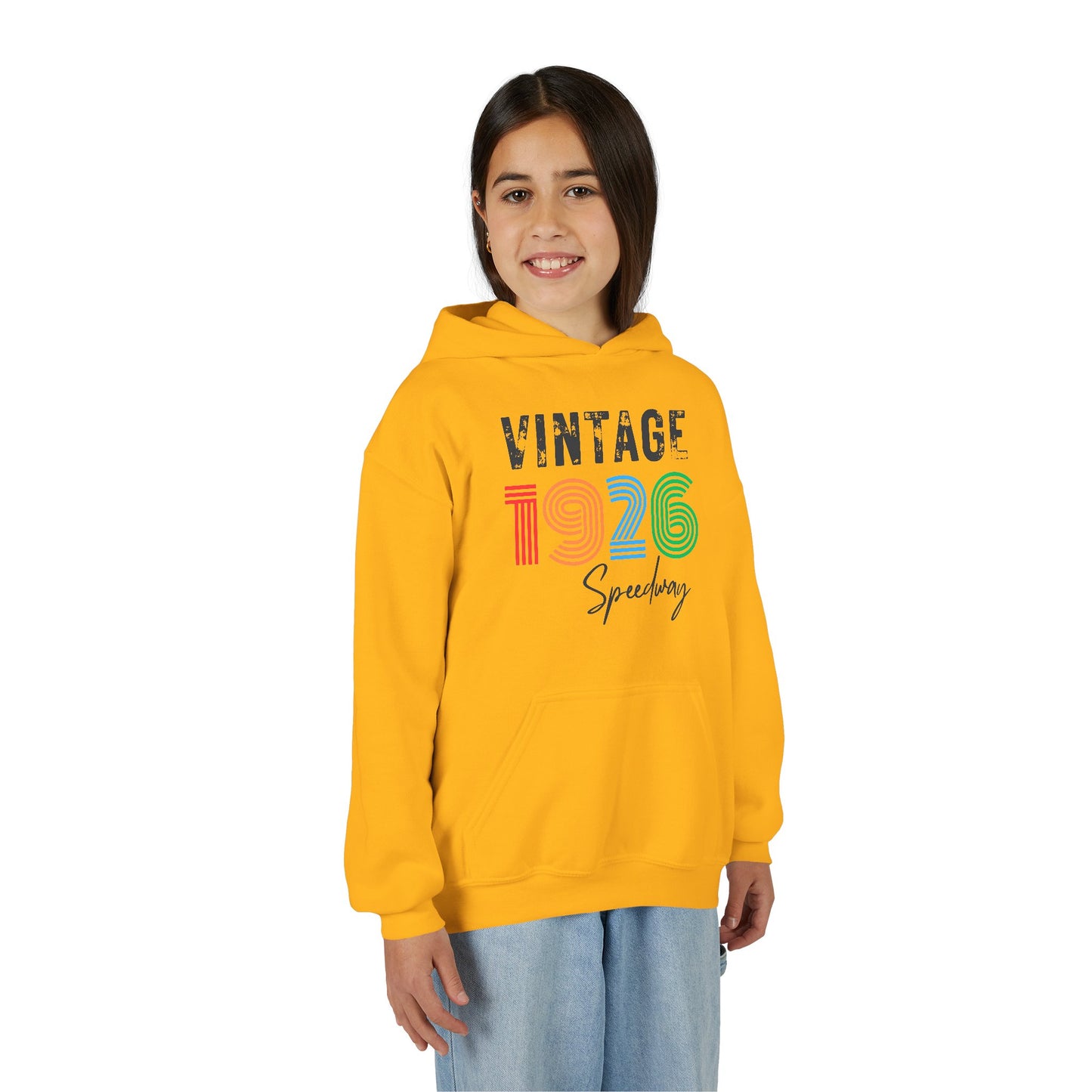 Youth 100th Anniversary - Speedway Vintage Hoodie