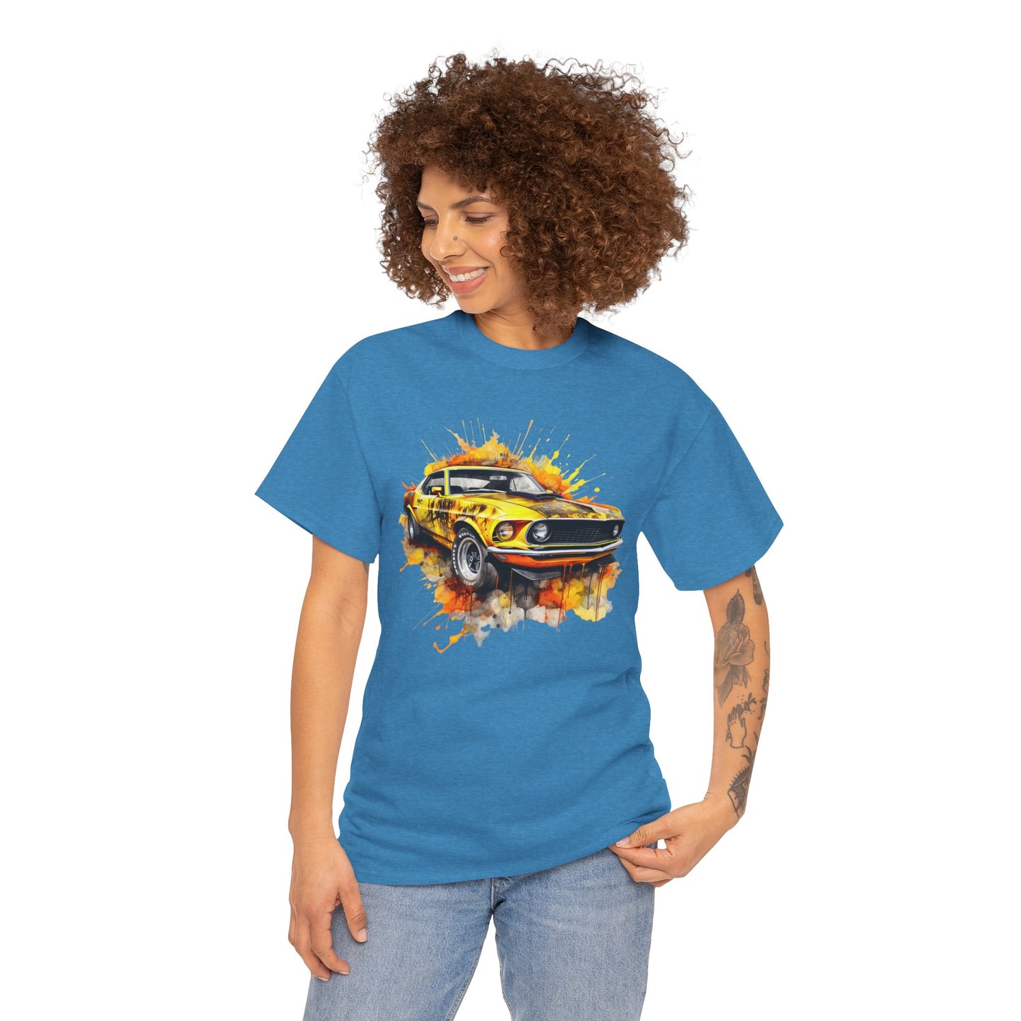 1970 Mustang T‑Shirt - Vintage Mustang