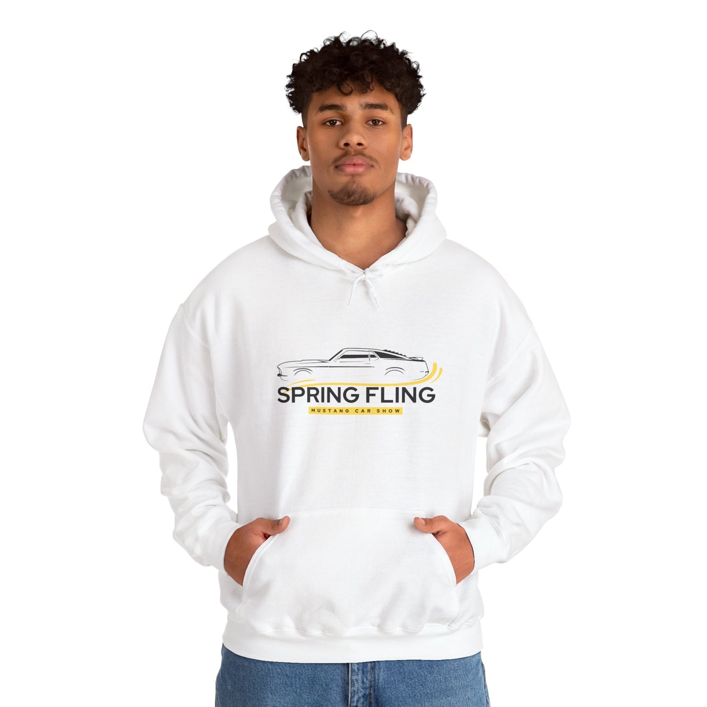 Spring Fling Mustang Sweatshirt