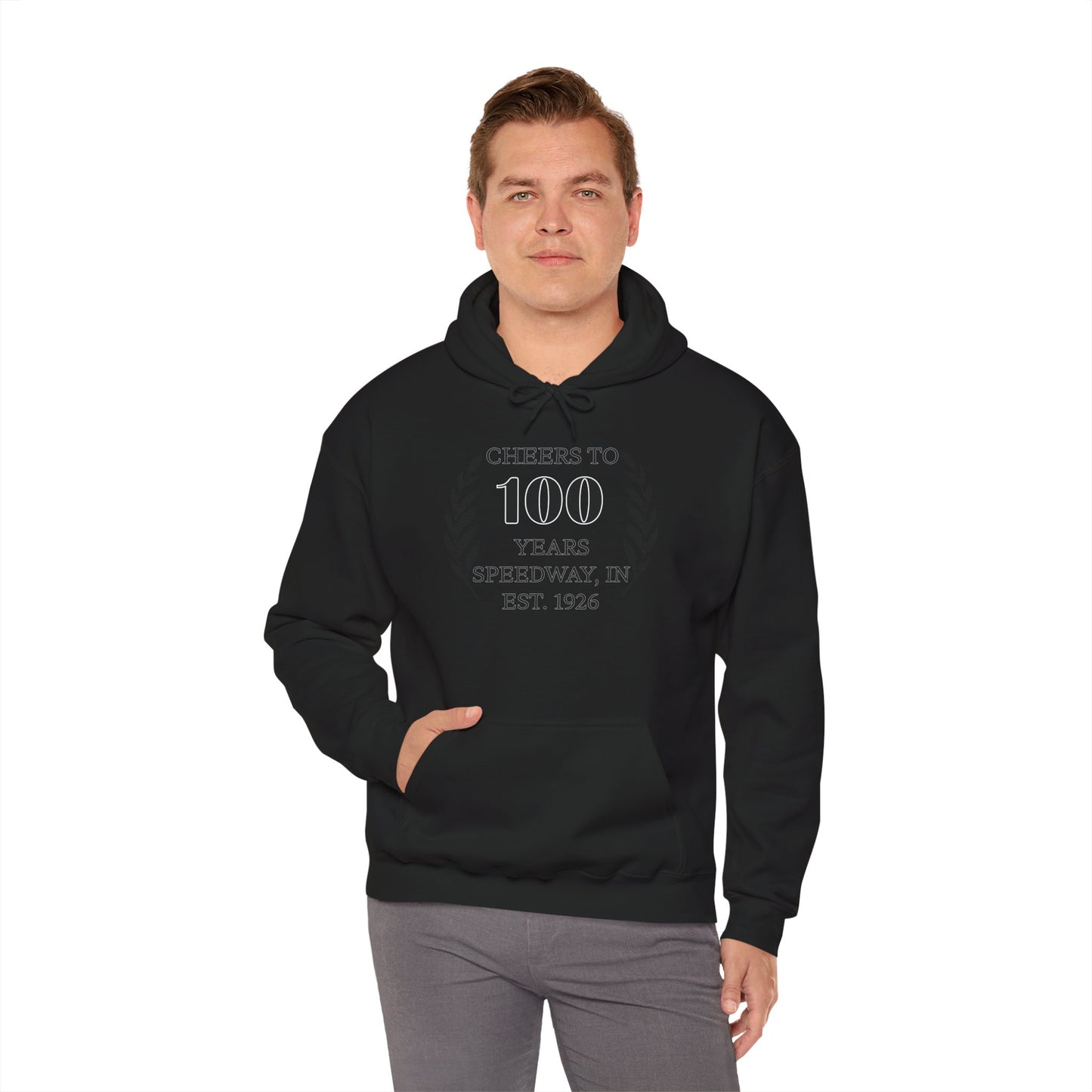 Adult 100th Anniversary - Speedway Cheers Hoodie