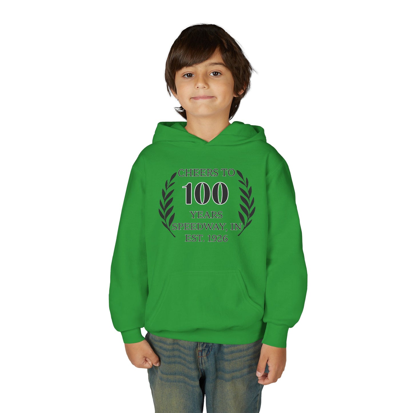 Youth 100th Anniversary - Speedway Cheers Hoodie