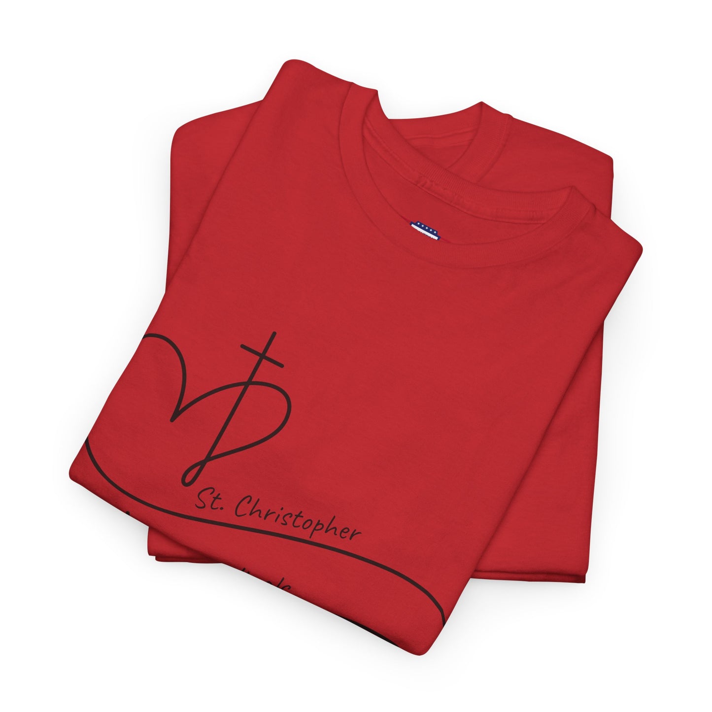 Adult T-Shirt - St. Christopher Cardinals