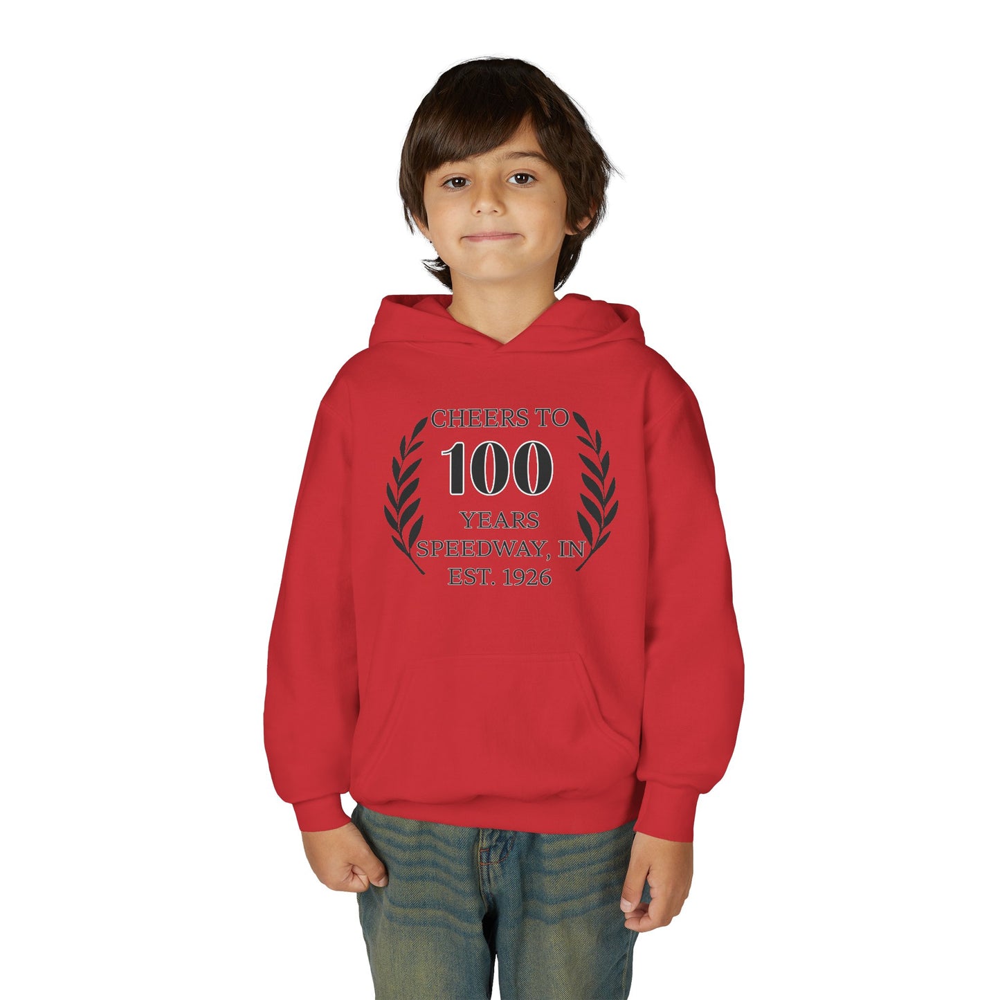 Youth 100th Anniversary - Speedway Cheers Hoodie