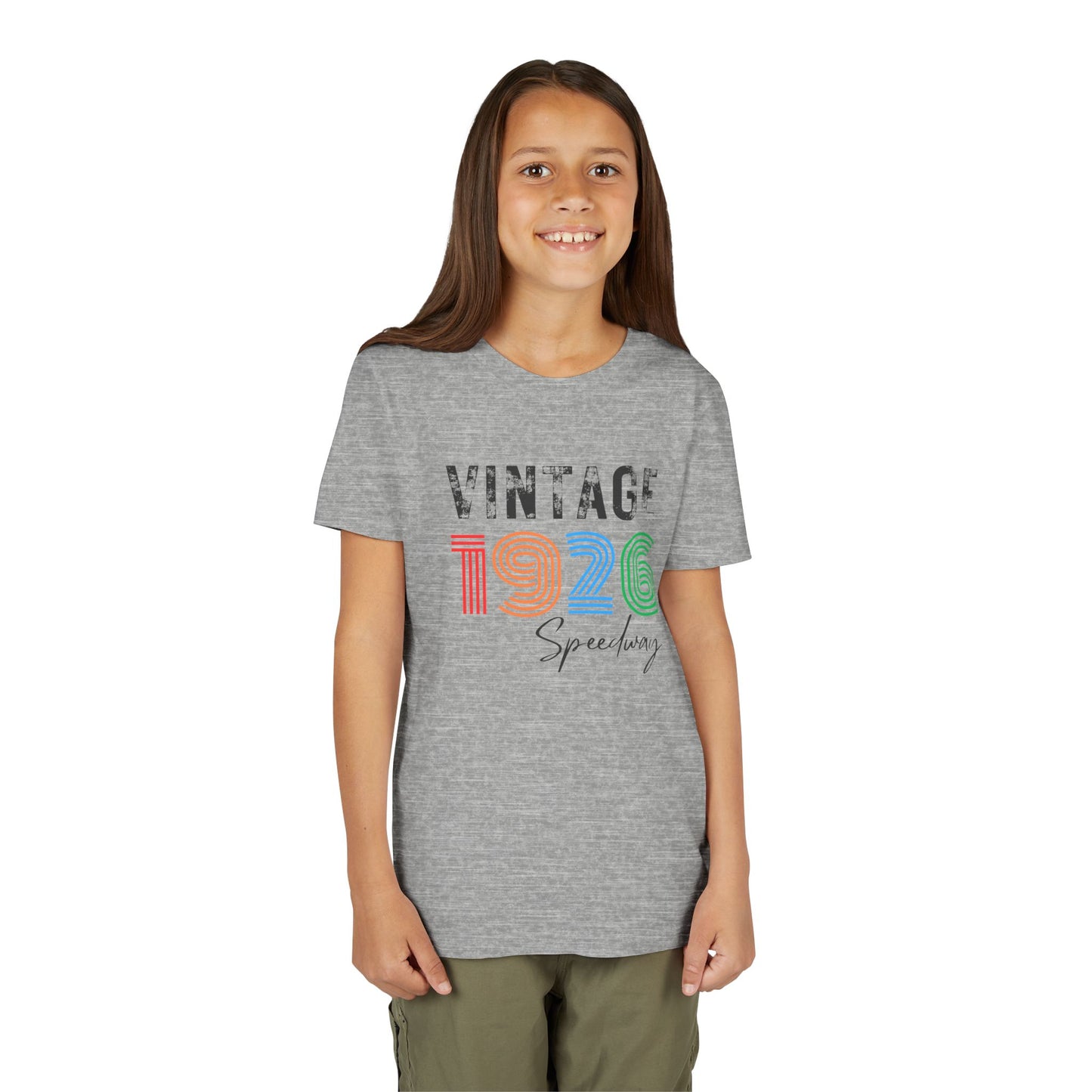 Youth 100th Anniversary - Speedway Vintage Tee