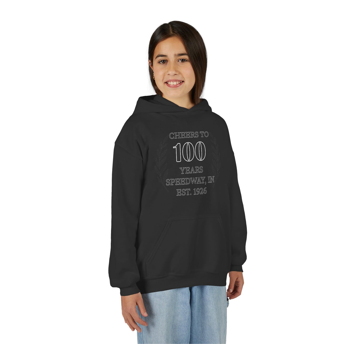 Youth 100th Anniversary - Speedway Cheers Hoodie