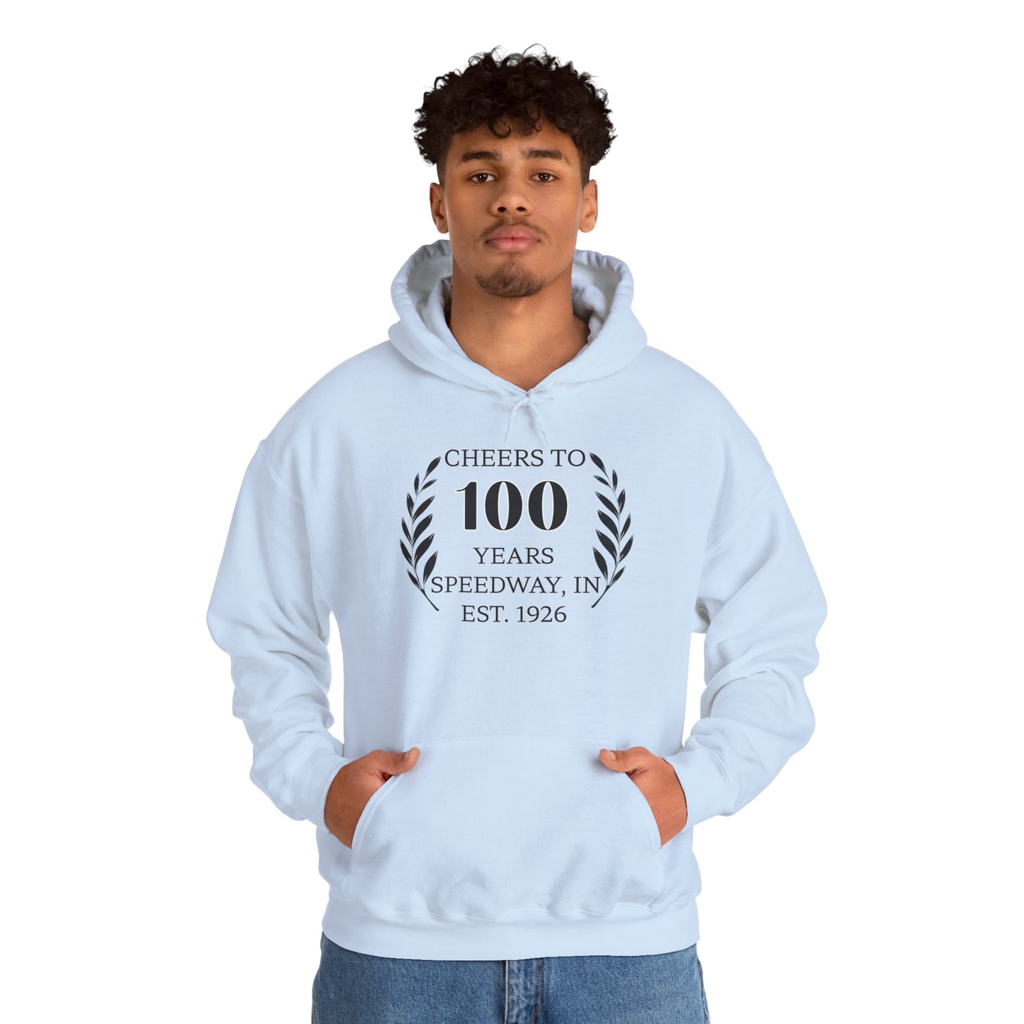 Adult 100th Anniversary - Speedway Cheers Hoodie