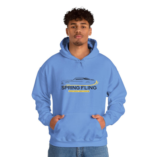 Spring Fling Mustang Sweatshirt