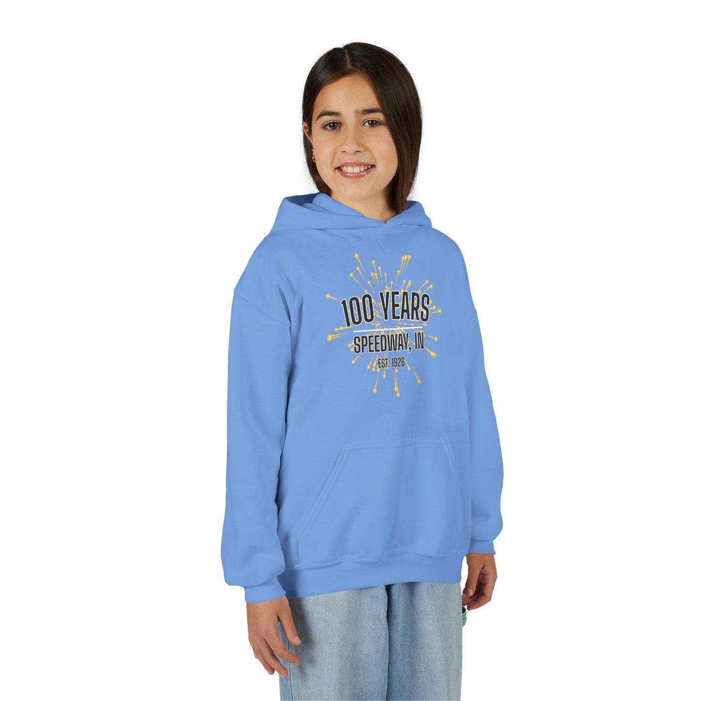 Youth 100th Anniversary - Speedway Firework Hoodie