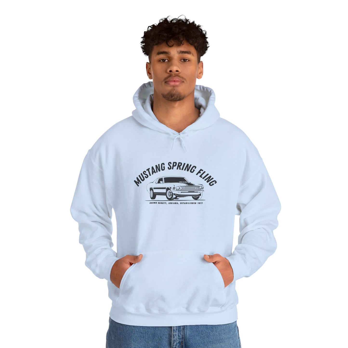 Mustang Spring Fling Sweatshirt