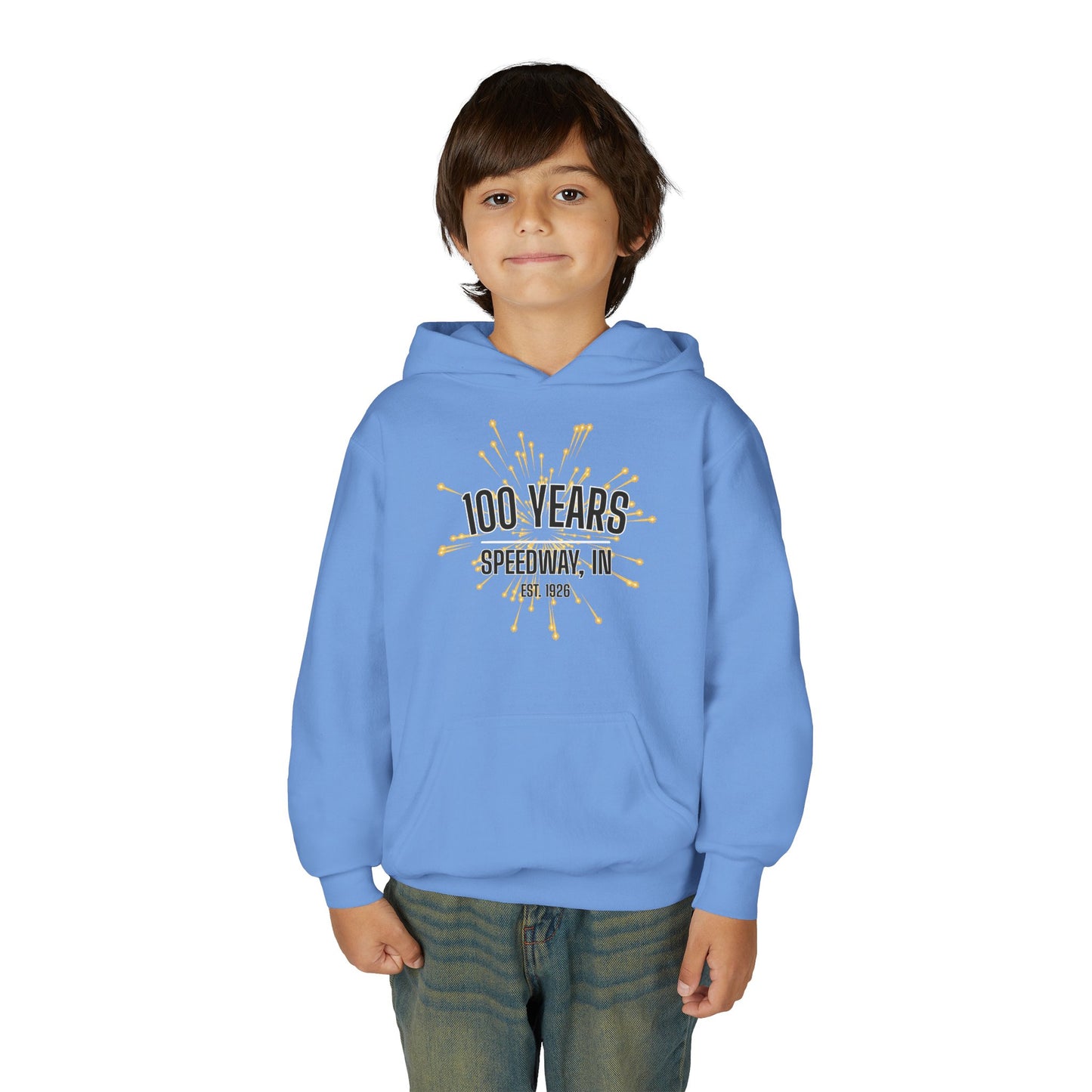 Youth 100th Anniversary - Speedway Firework Hoodie