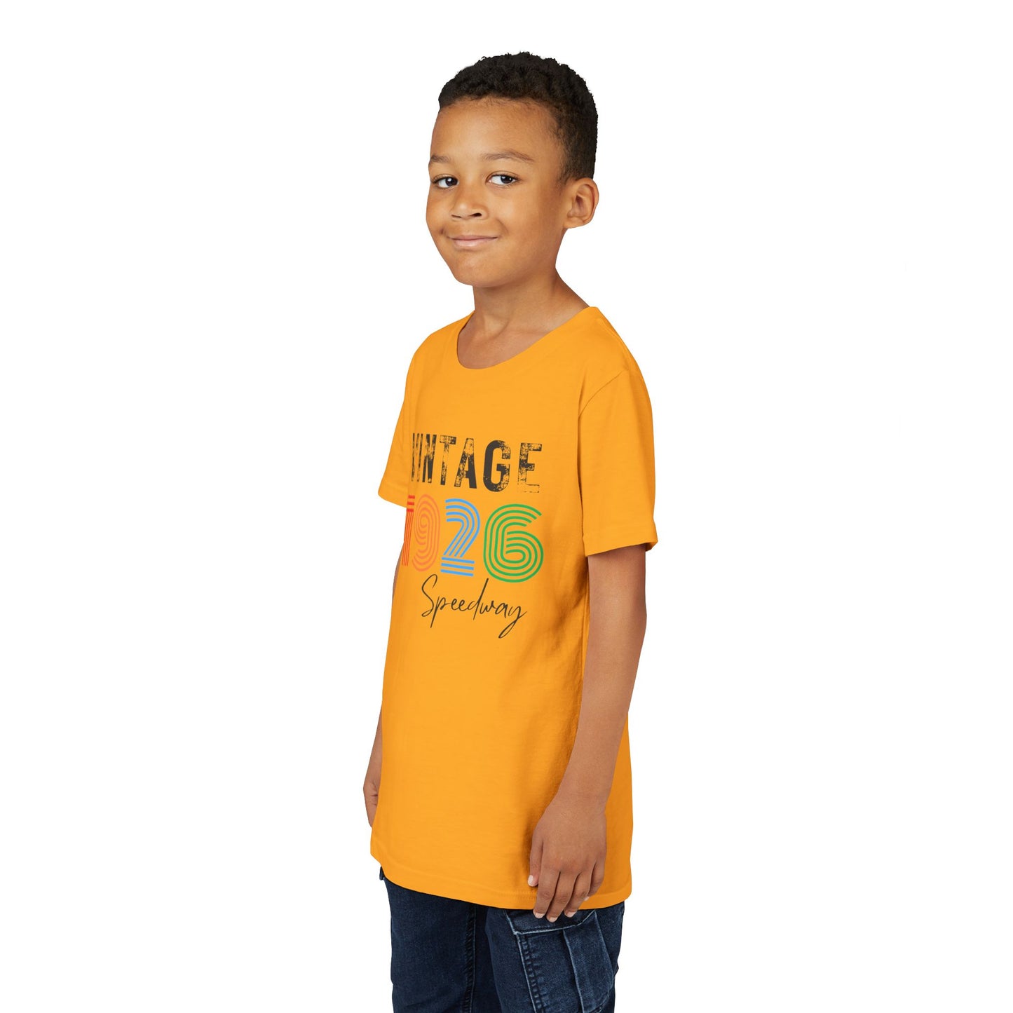 Youth 100th Anniversary - Speedway Vintage Tee