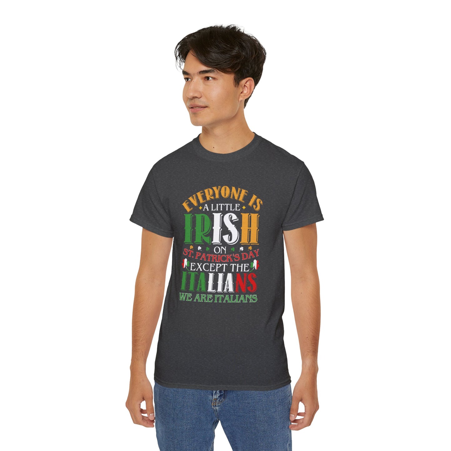 Adult Italian - Vintage Tee