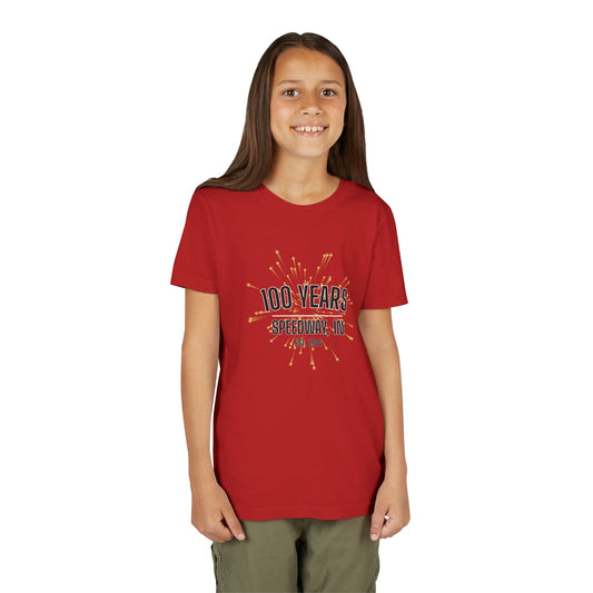 Youth 100th Anniversary - Speedway Firework Tee