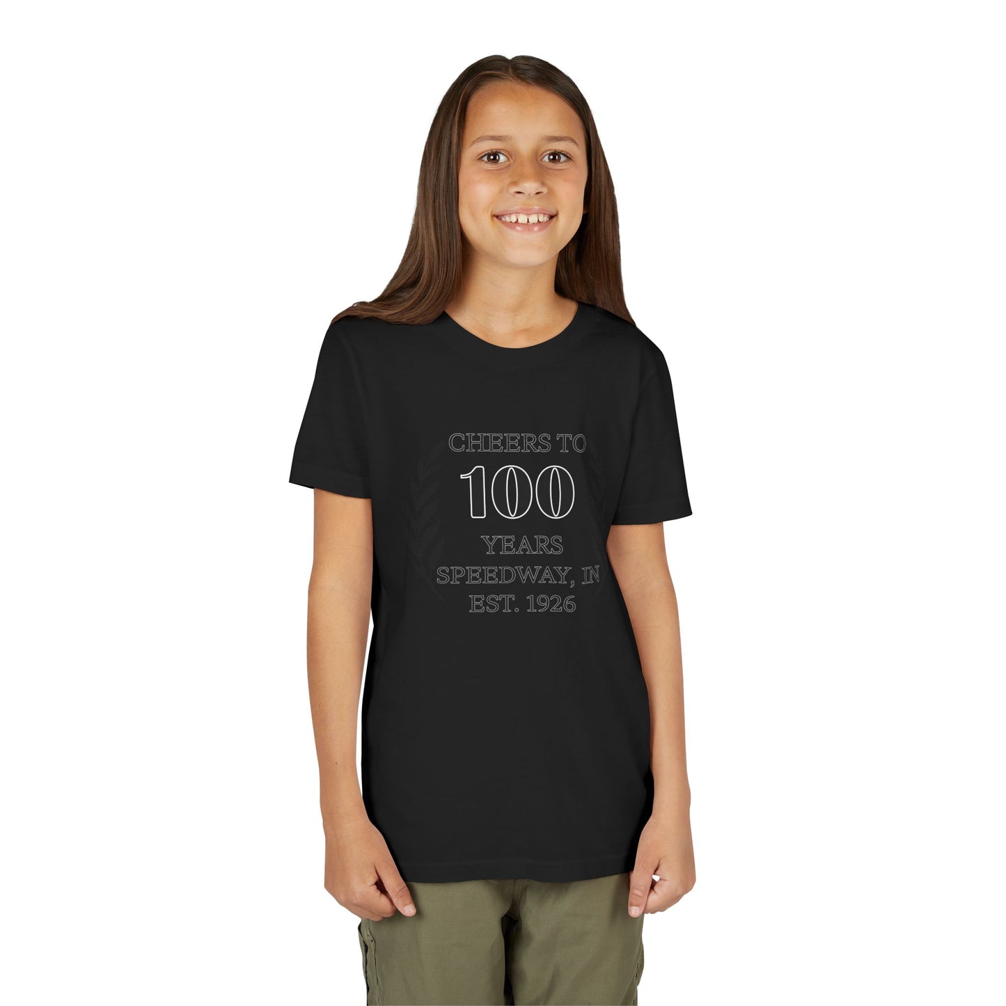 Youth 100th Anniversary - Speedway Cheers Tee